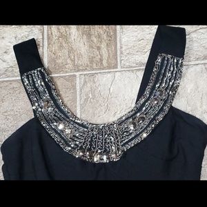 Little Black Formal Homecoming Dress